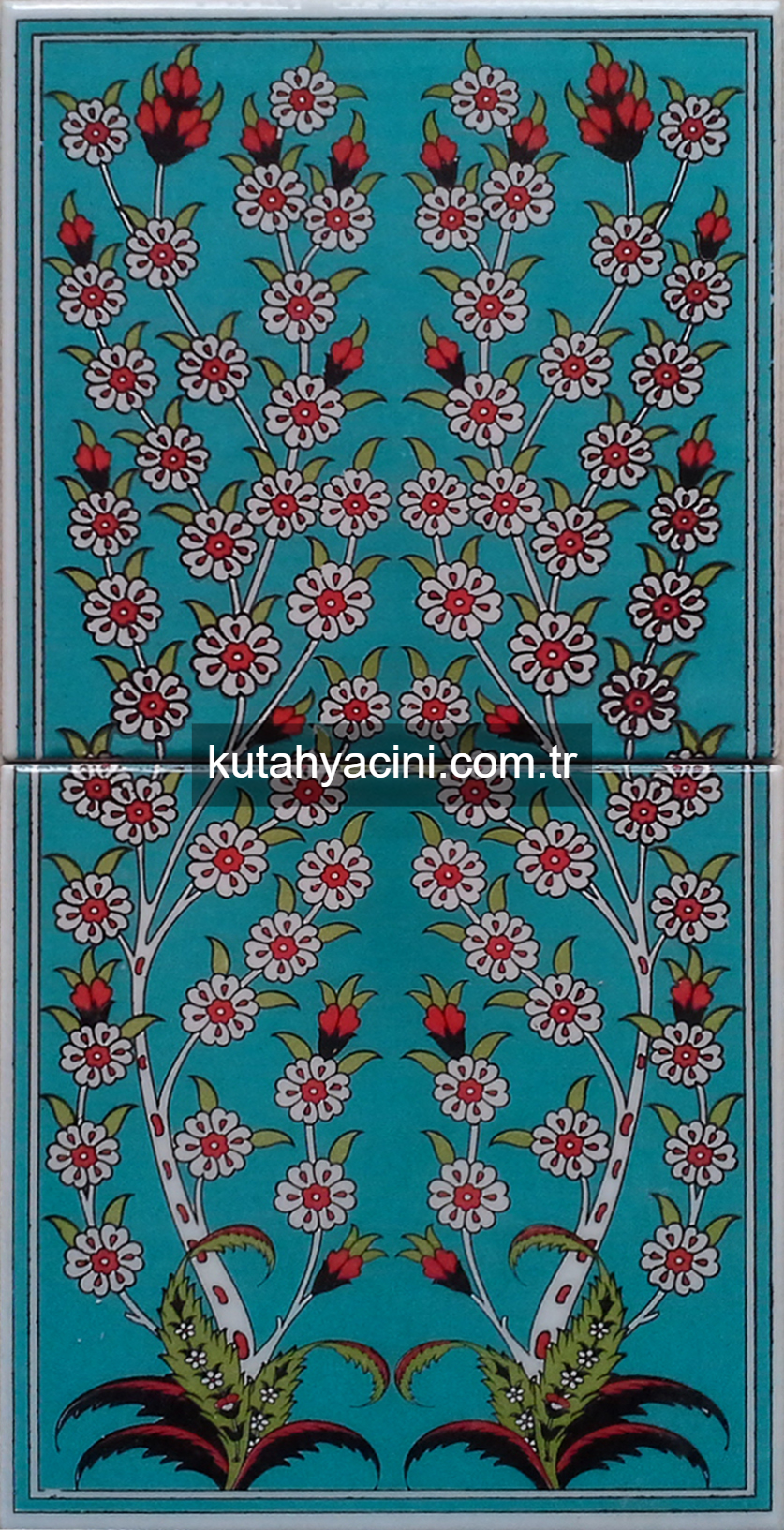 Çini Panolar  20x40-5